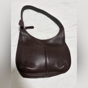Vintage Coach Ergo Pocket 9033 Mahogany 1997